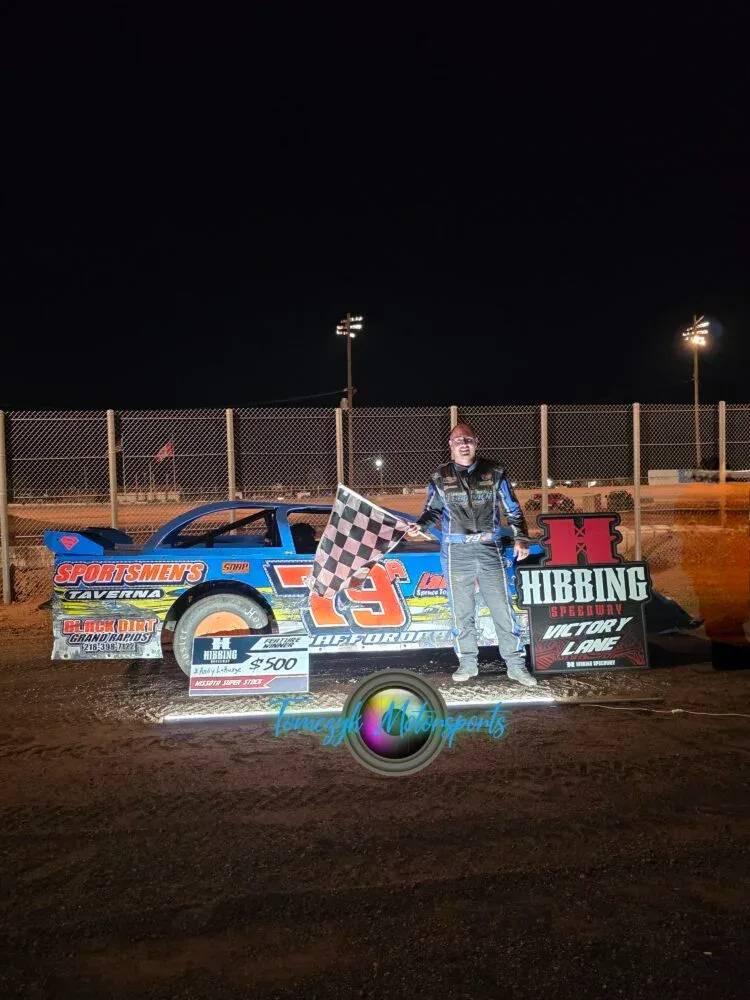 6/28/25 Hibbing Speedway Regular Race