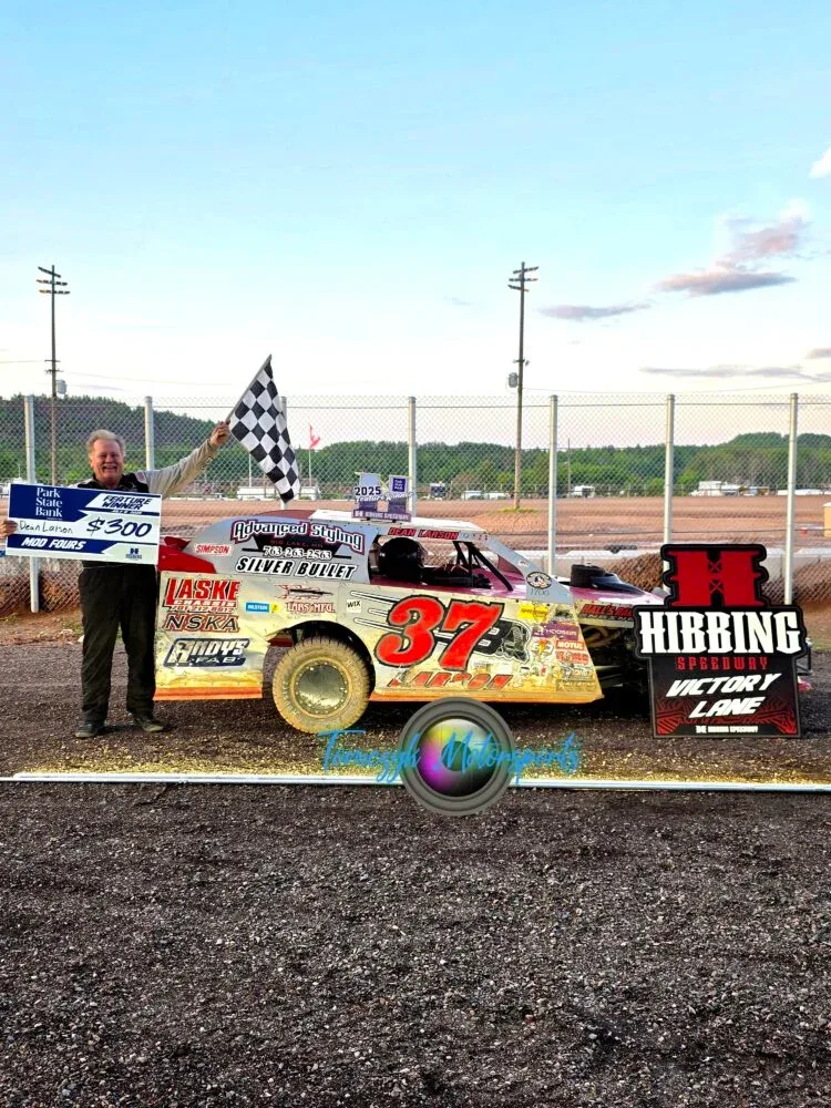 7/8/25 Hibbing Speedway Regular Race with Mod 4s