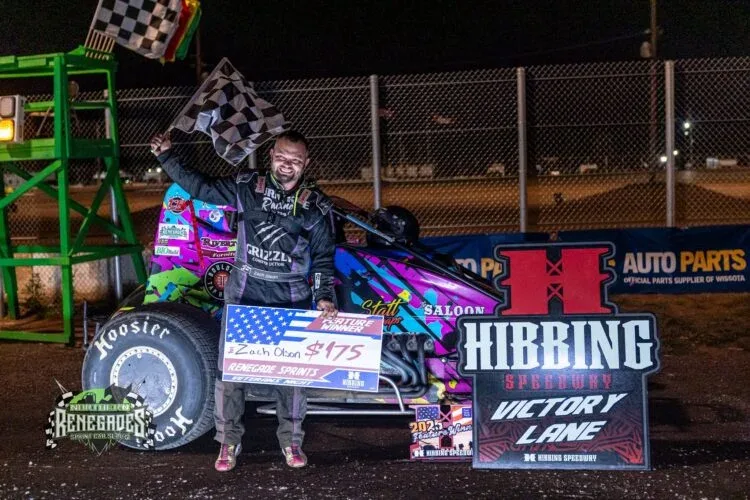 8/23/25 Hibbing Speedway Championship Night